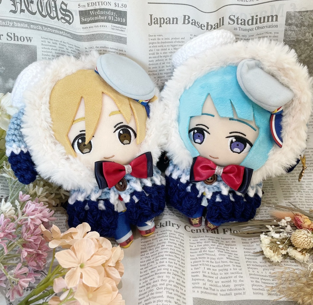 【16cm】ユニットイメージ着ぐるみ_Ra*bits