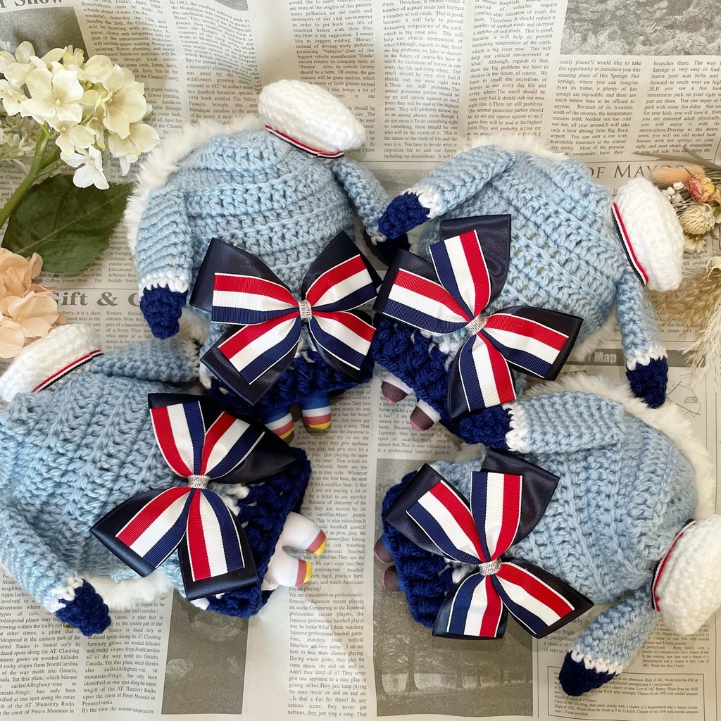 【16cm】ユニットイメージ着ぐるみ_Ra*bits