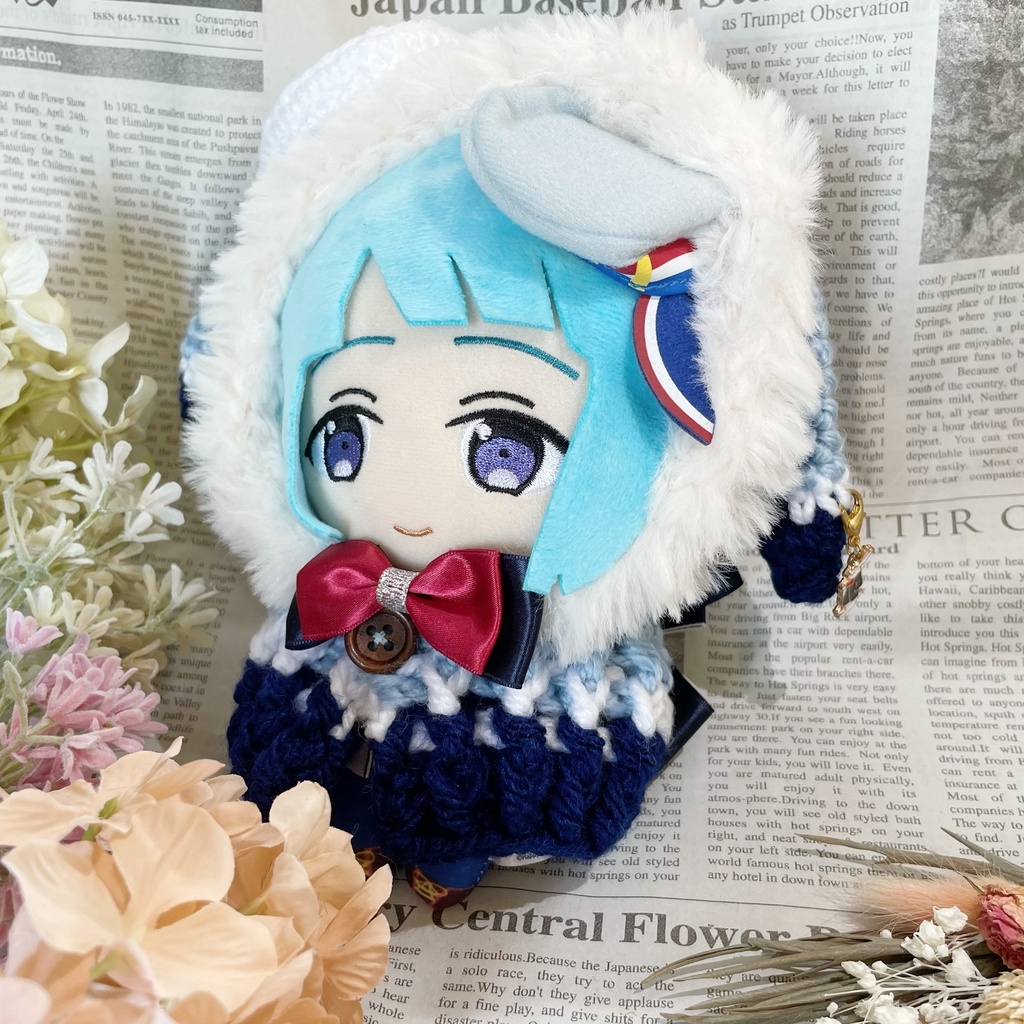 【16cm】ユニットイメージ着ぐるみ_Ra*bits