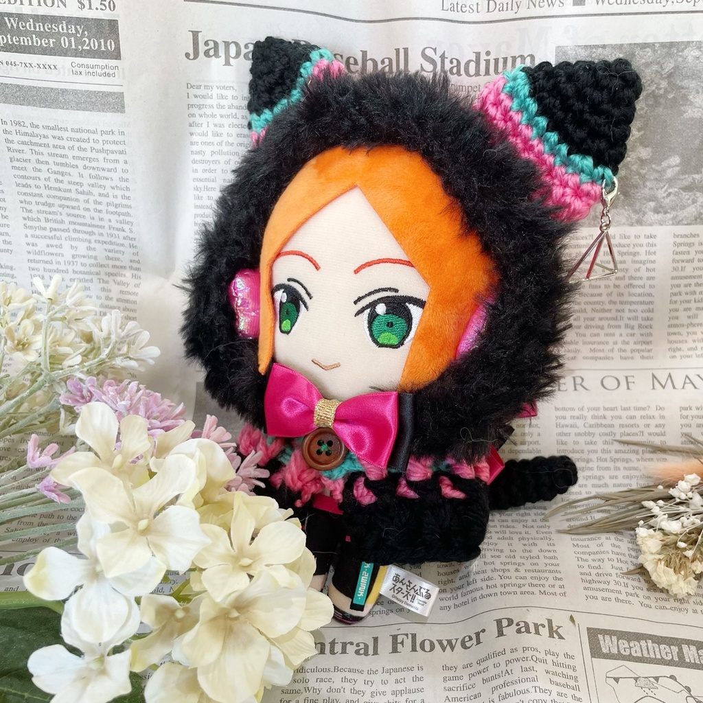 【16cm】ユニットイメージ着ぐるみ_2wink