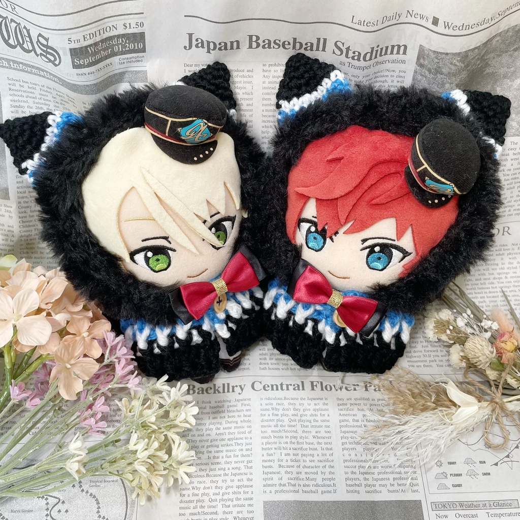 【16cm】ユニットイメージ着ぐるみ_ALKALOID