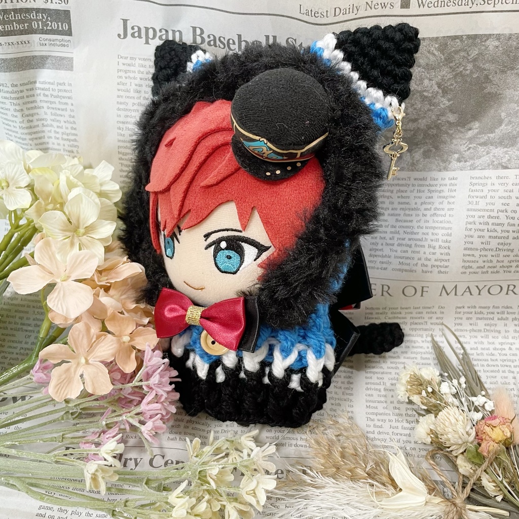 【16cm】ユニットイメージ着ぐるみ_ALKALOID