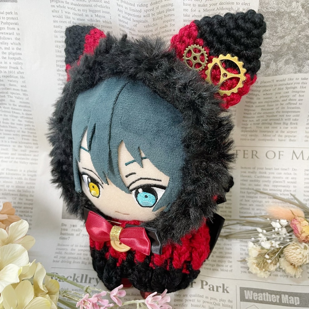 【16cm】ユニットイメージ着ぐるみ_Valkyrie