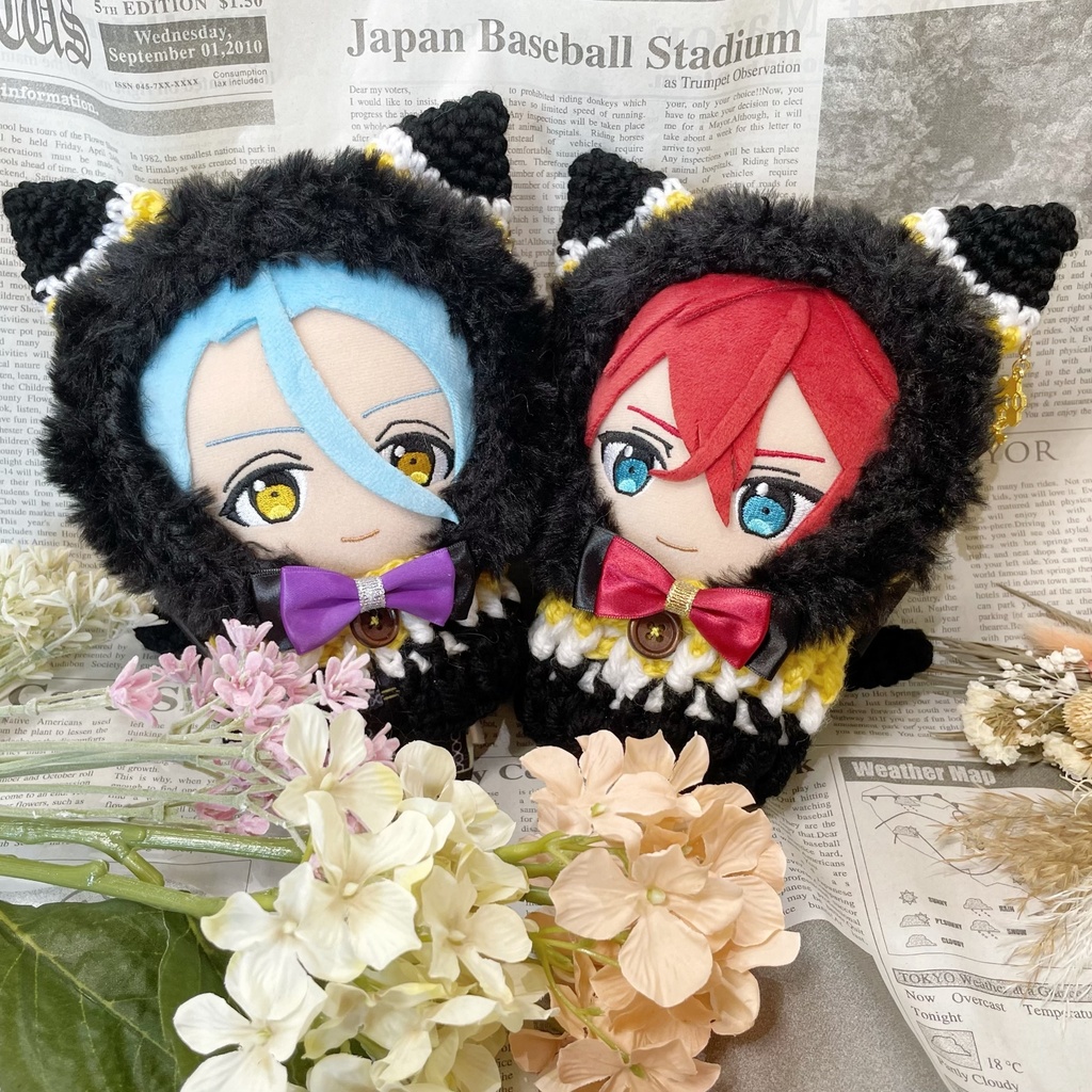 【16cm】ユニットイメージ着ぐるみ_Crazy:B