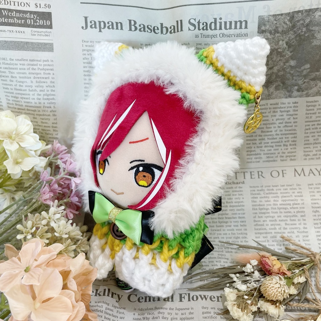 【16cm】ユニットイメージ着ぐるみ_Switch