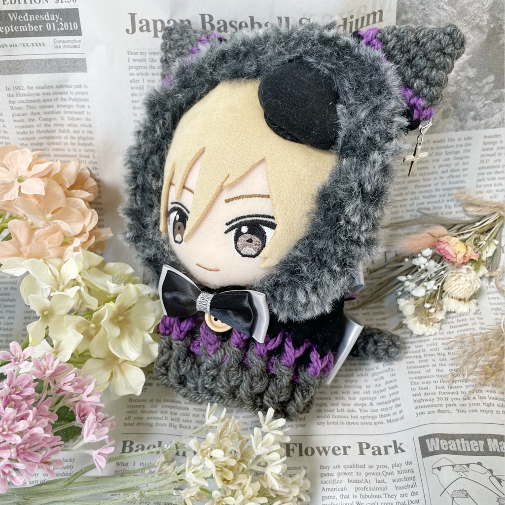 【16cm】ユニットイメージ着ぐるみ_UNDEAD