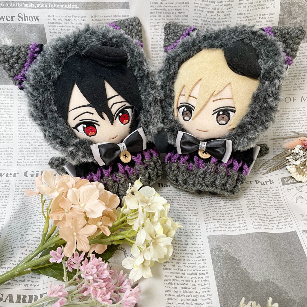 【16cm】ユニットイメージ着ぐるみ_UNDEAD