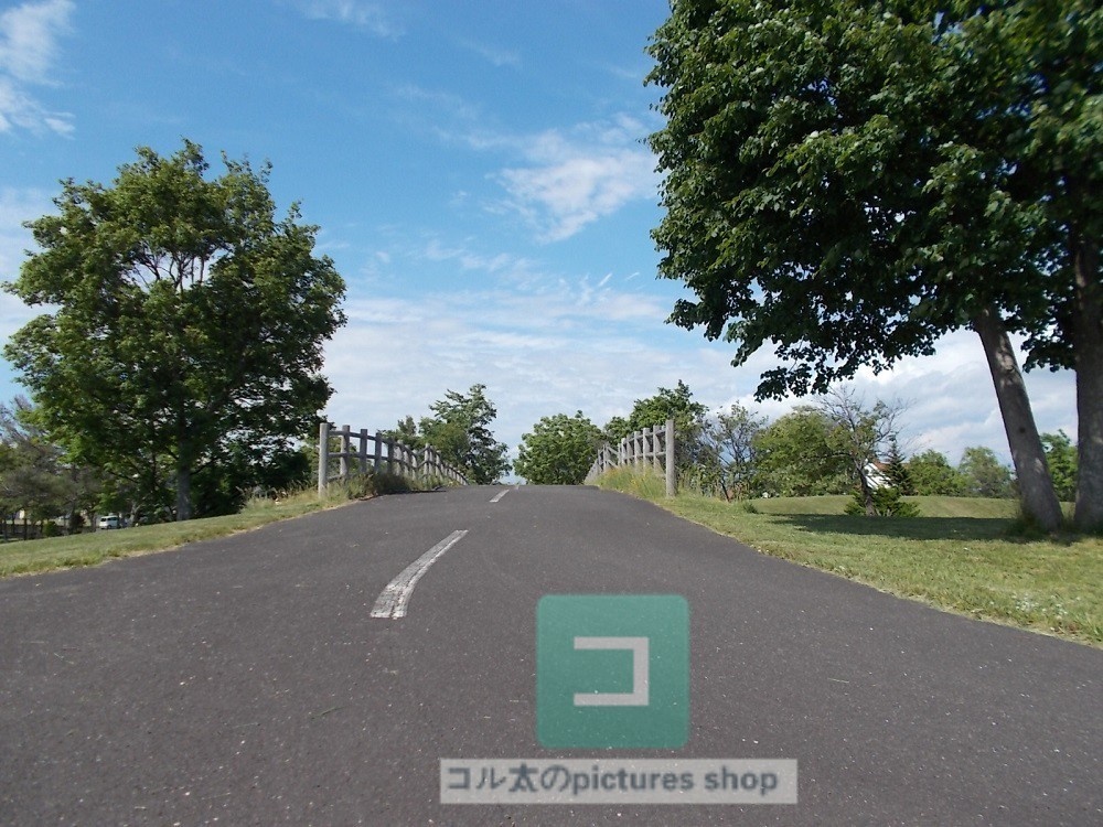 道のある風景③10枚・1セット