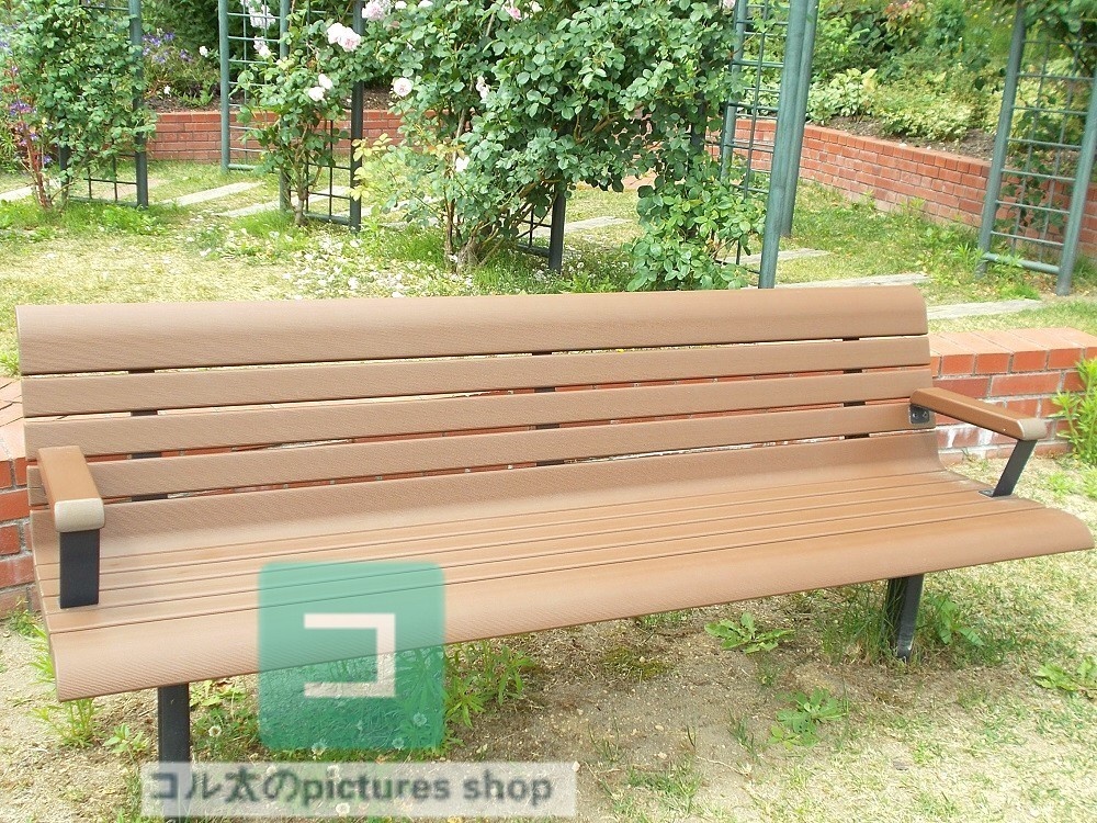 ベンチのある風景①10枚・1セット