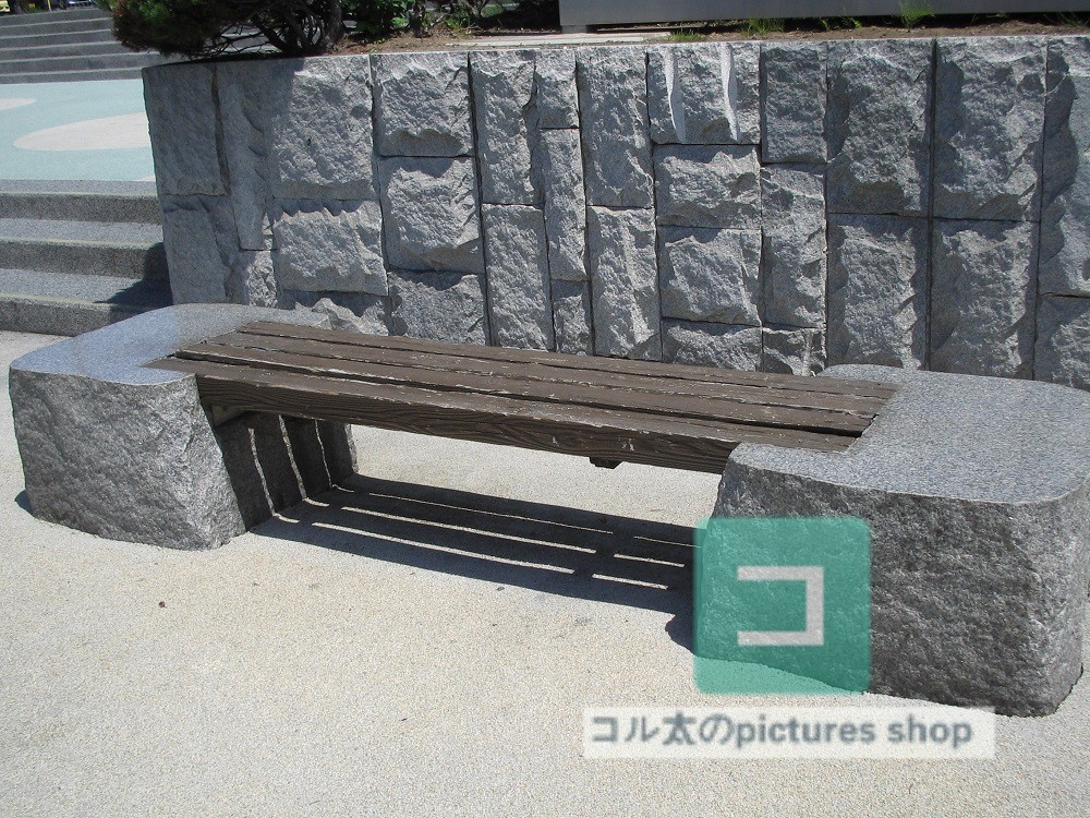 ベンチのある風景①10枚・1セット