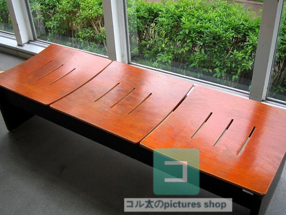 ベンチのある風景①10枚・1セット