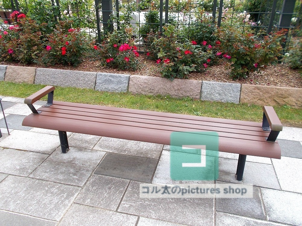 ベンチのある風景①10枚・1セット