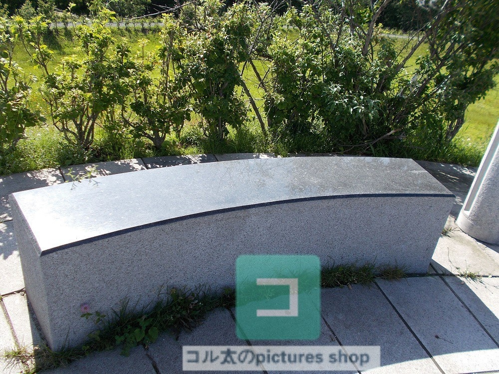 ベンチのある風景①10枚・1セット