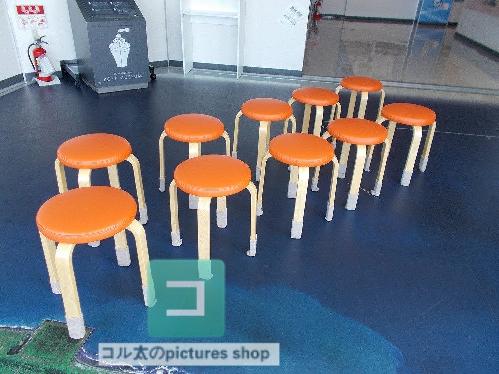 ベンチのある風景②10枚・1セット