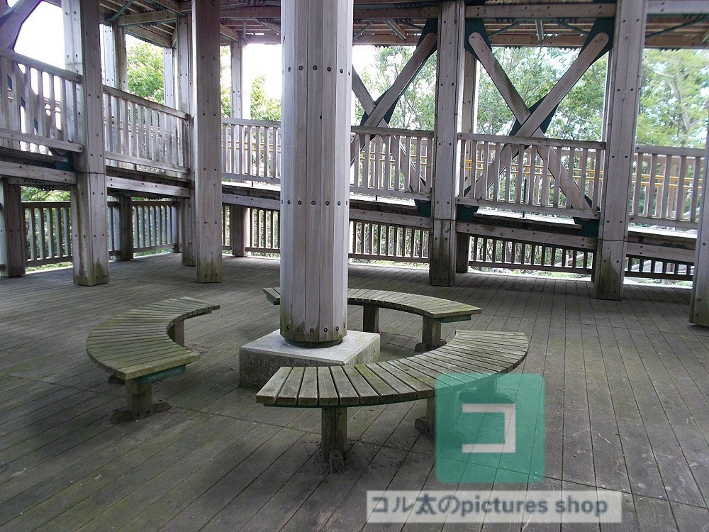 ベンチのある風景②10枚・1セット