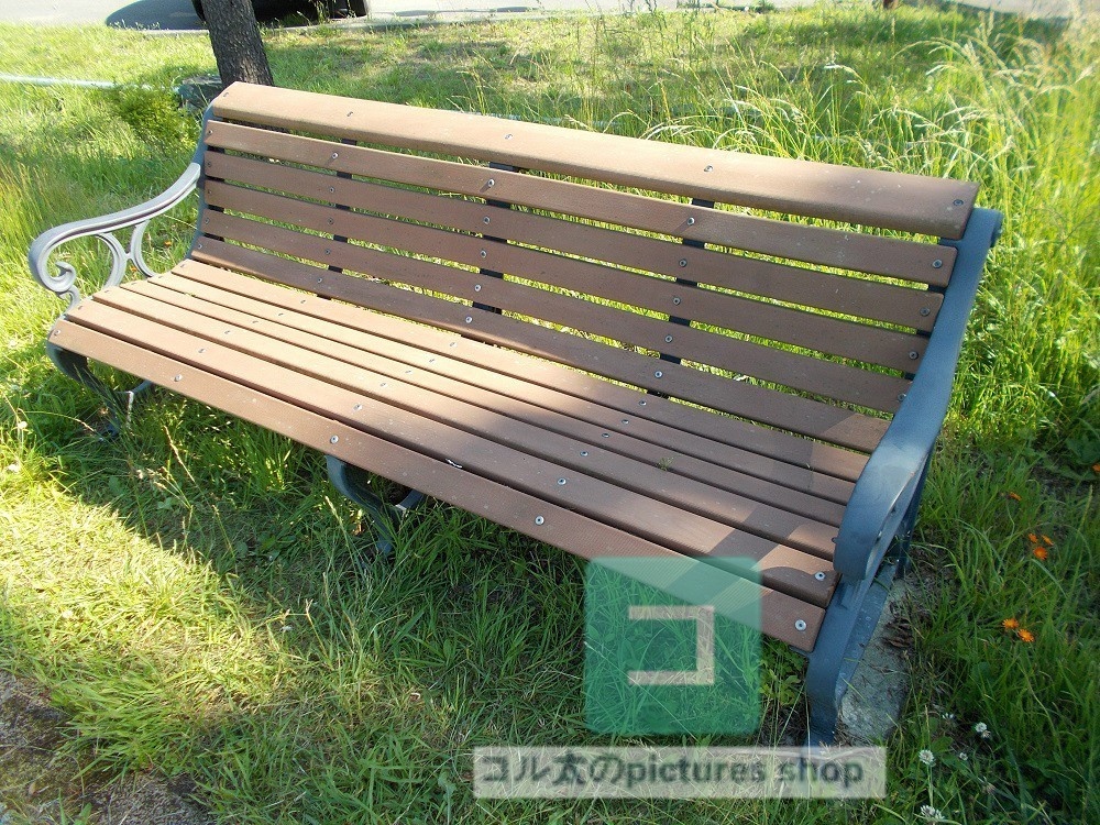 ベンチのある風景③10枚・1セット