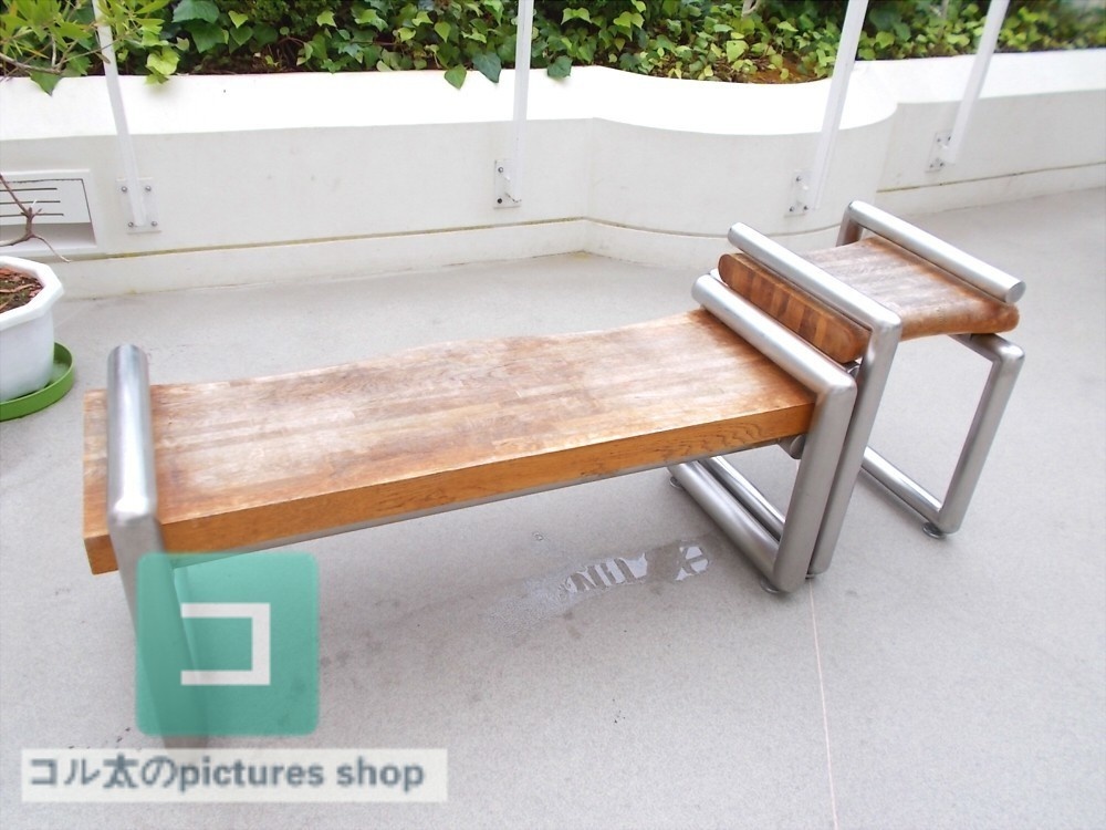 ベンチのある風景③10枚・1セット