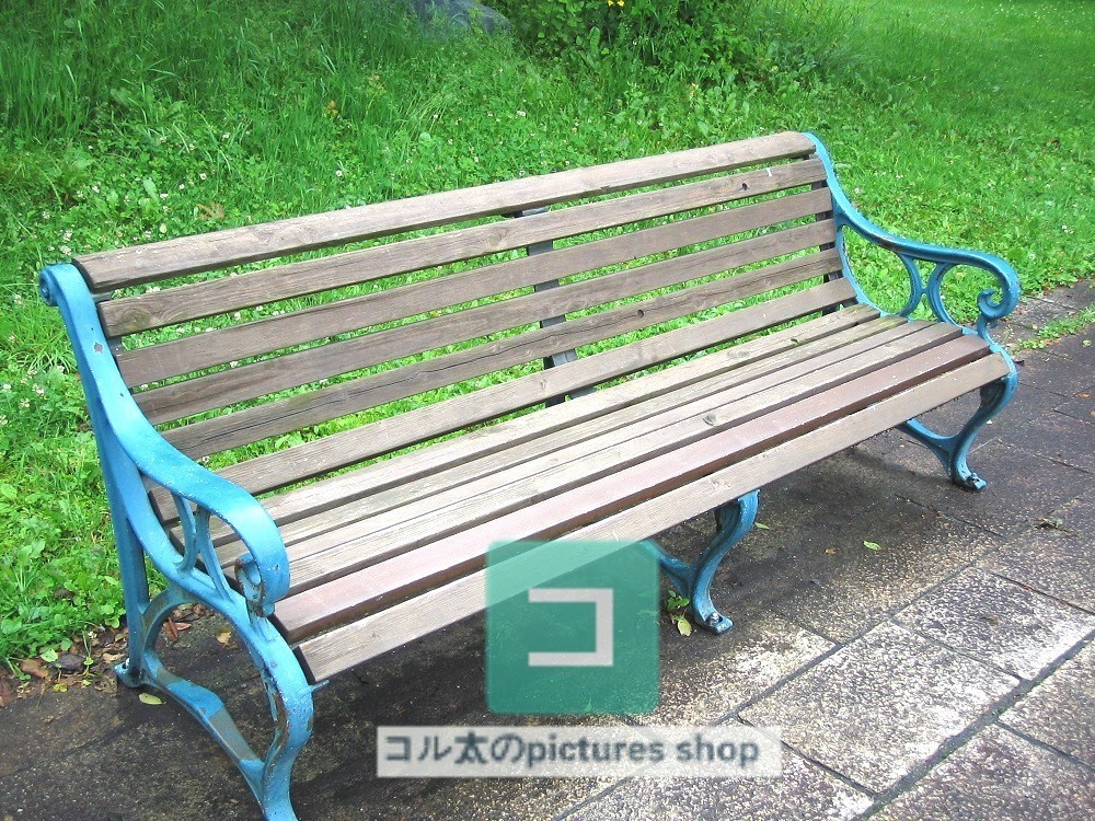 ベンチのある風景③10枚・1セット