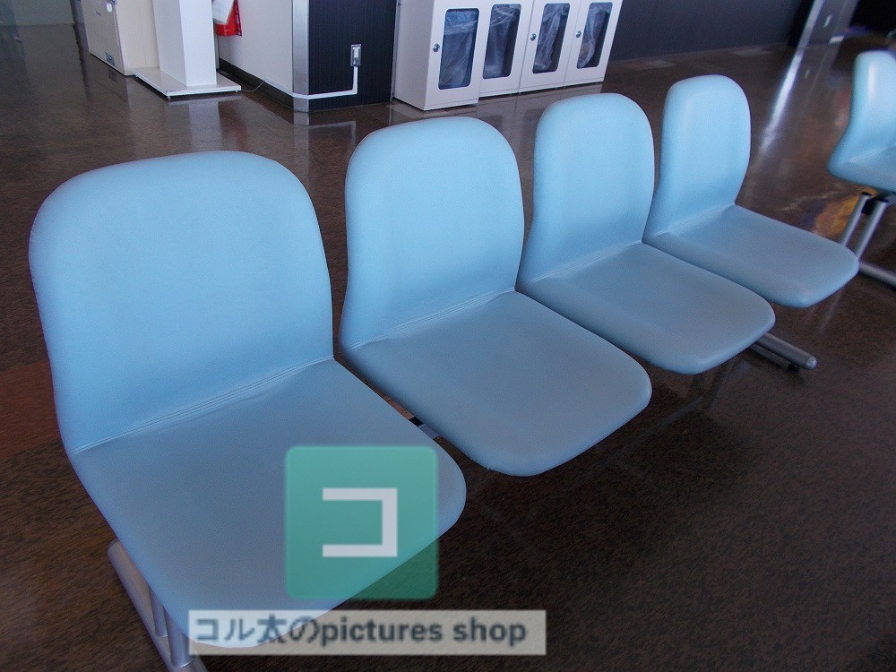 ベンチのある風景③10枚・1セット