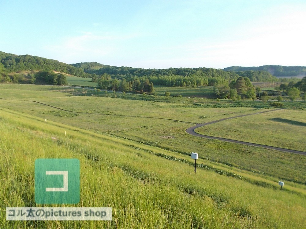 カントリー風景③10枚・1セット