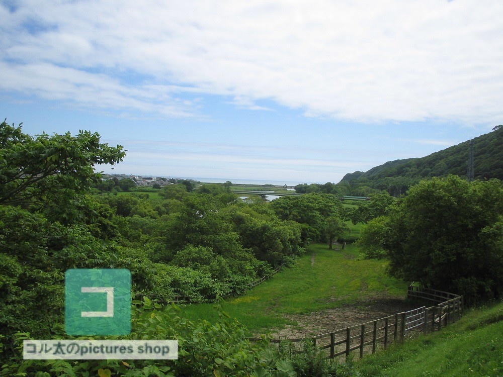 カントリー風景③10枚・1セット