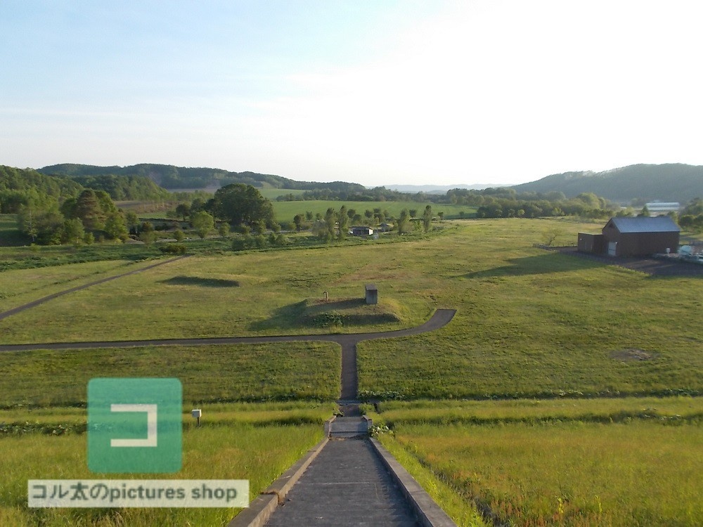 カントリー風景③10枚・1セット