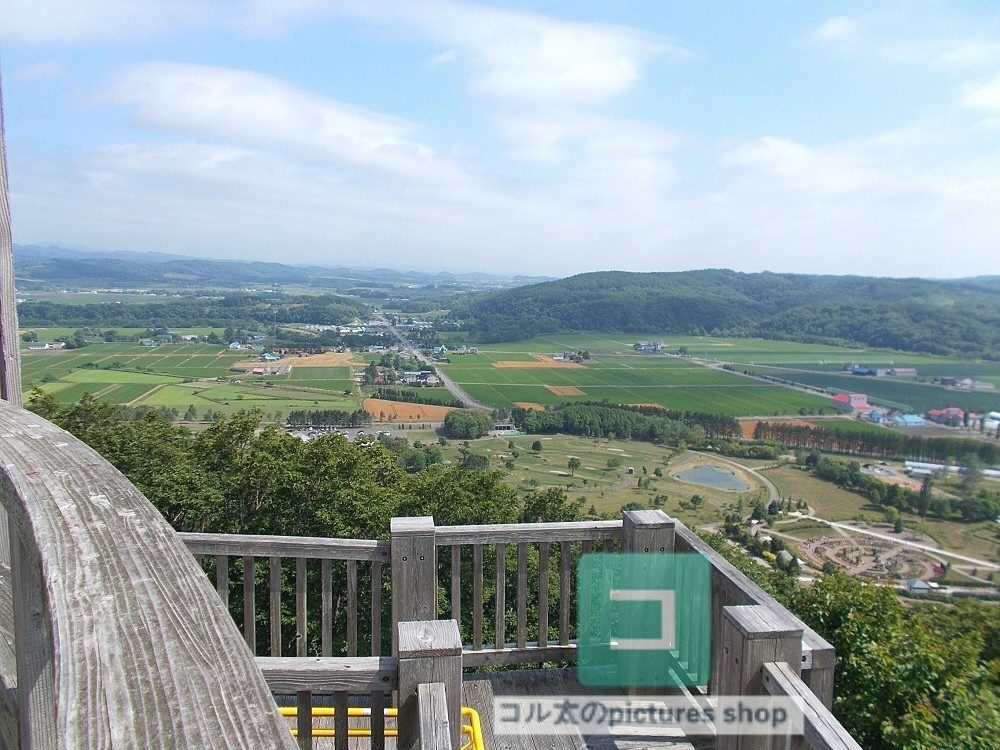 カントリー風景②10枚・1セット