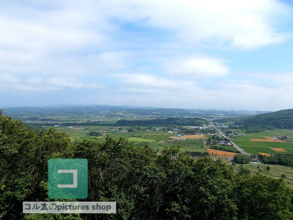カントリー風景②10枚・1セット