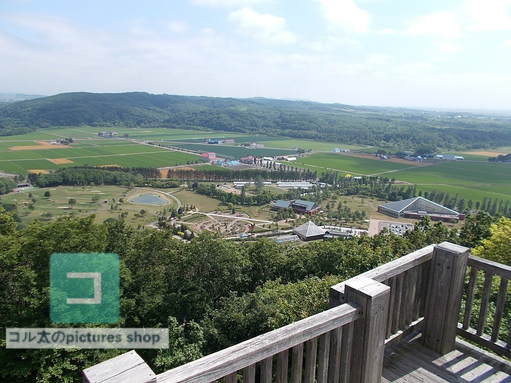 カントリー風景②10枚・1セット
