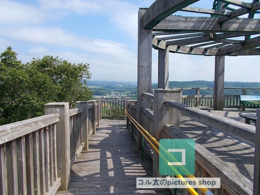 カントリー風景②10枚・1セット