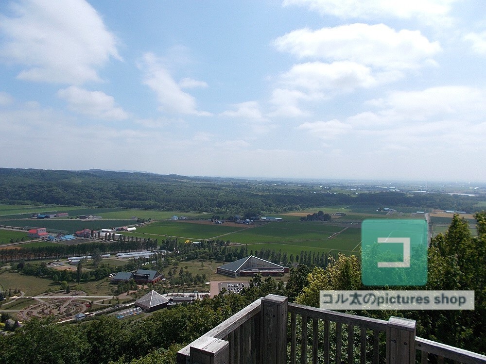カントリー風景②10枚・1セット