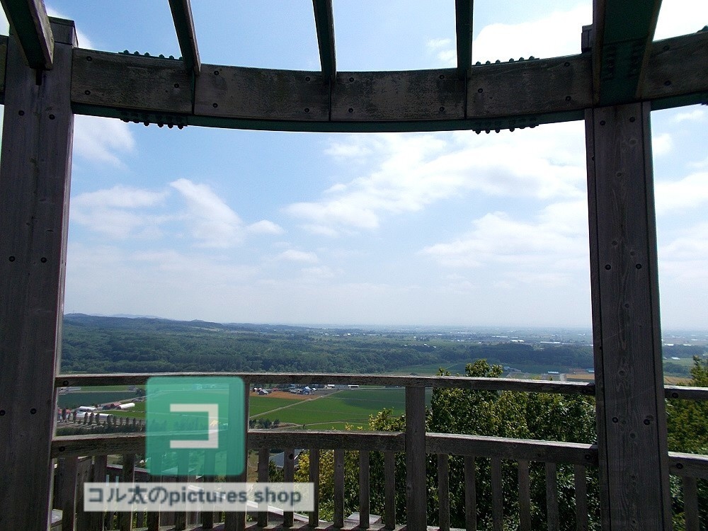 カントリー風景②10枚・1セット
