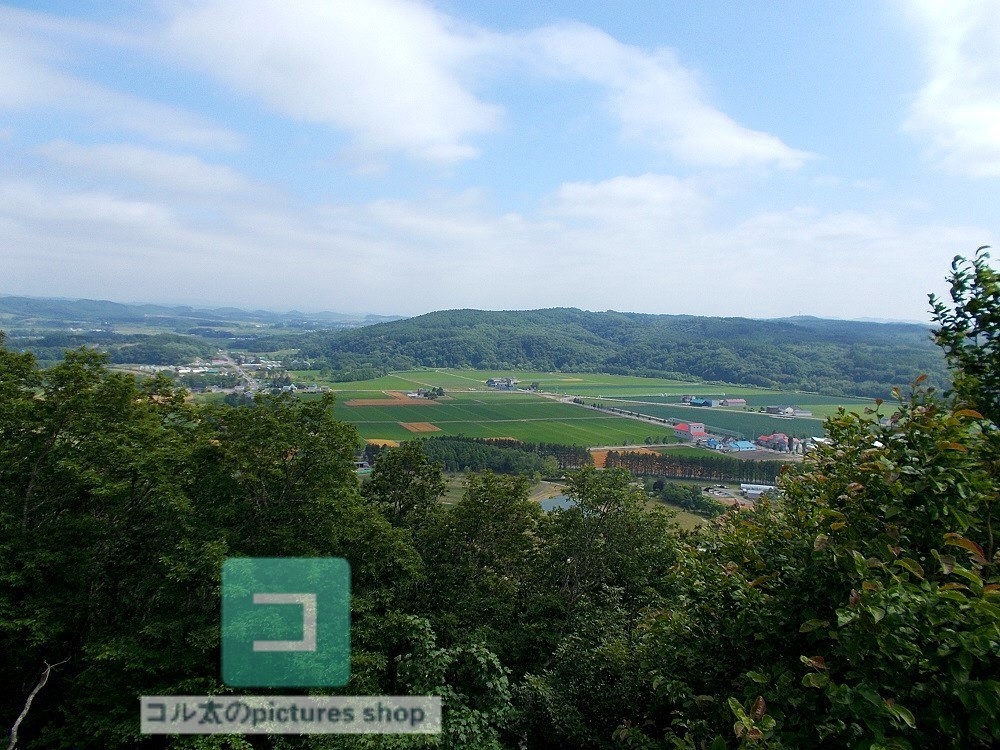 カントリー風景②10枚・1セット