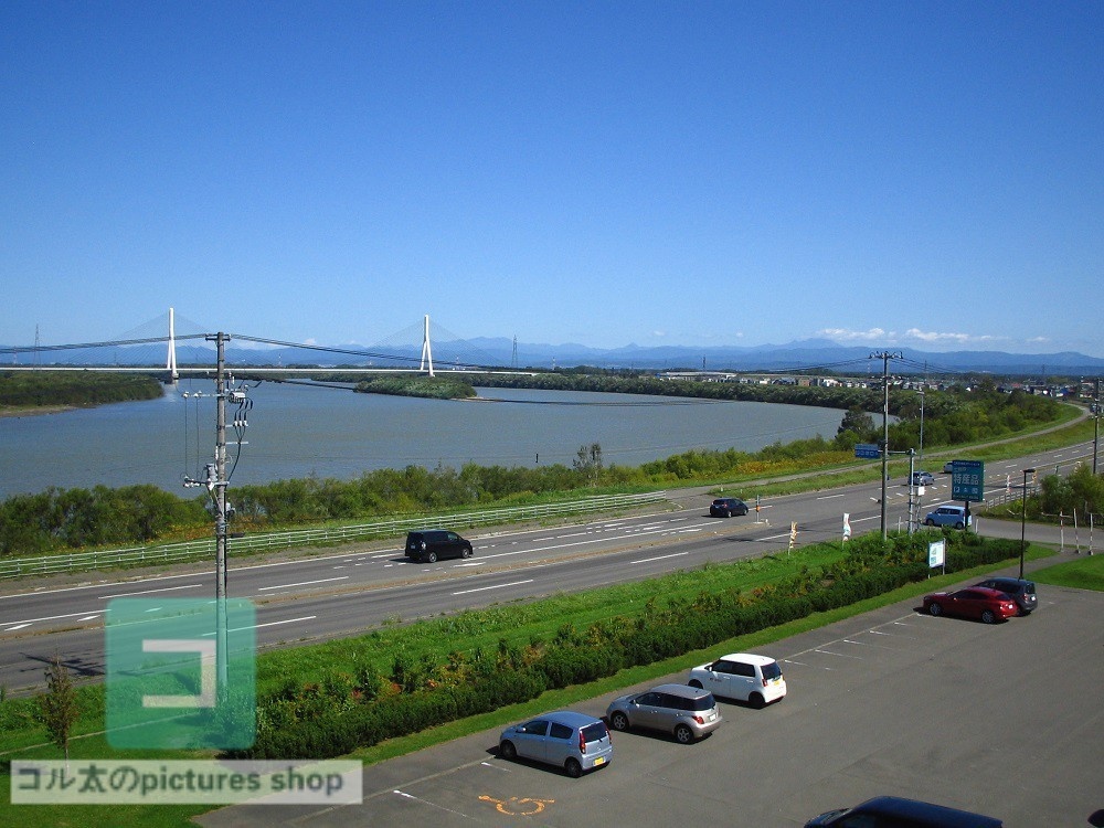 カントリー風景①10枚・1セット