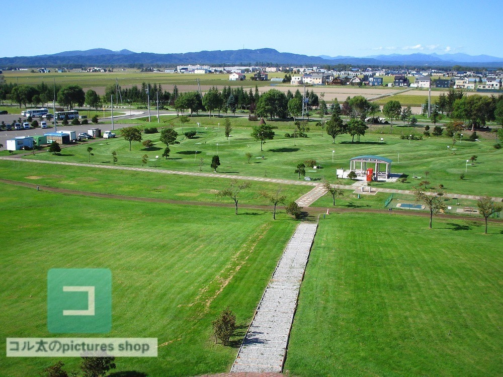カントリー風景①10枚・1セット