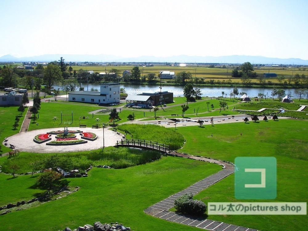 カントリー風景①10枚・1セット