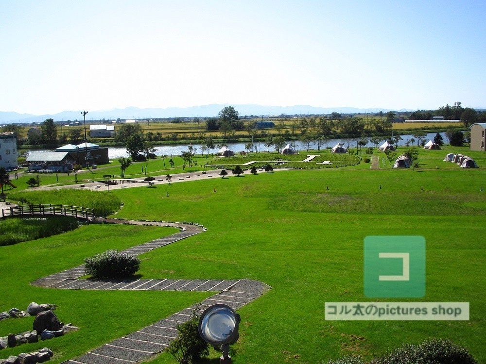 カントリー風景①10枚・1セット