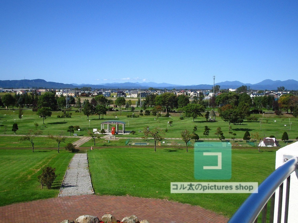 カントリー風景①10枚・1セット