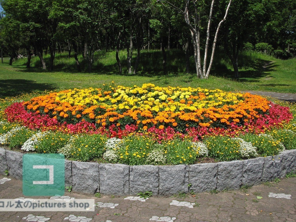 花壇②10枚・1セット