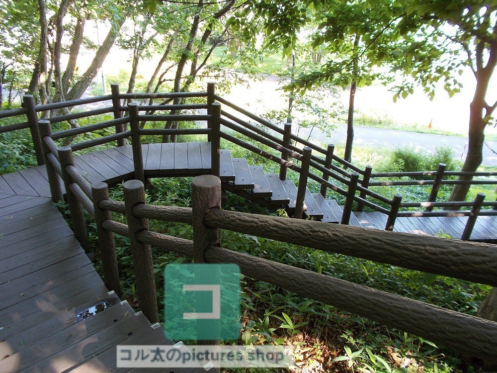 階段のある風景③10枚・1セット