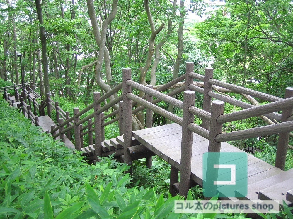 階段のある風景③10枚・1セット