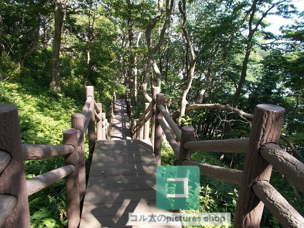 階段のある風景③10枚・1セット