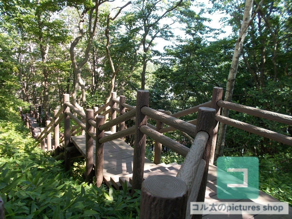 階段のある風景③10枚・1セット