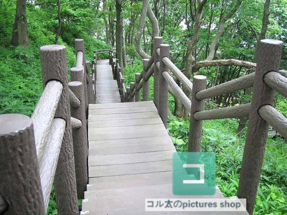 階段のある風景③10枚・1セット