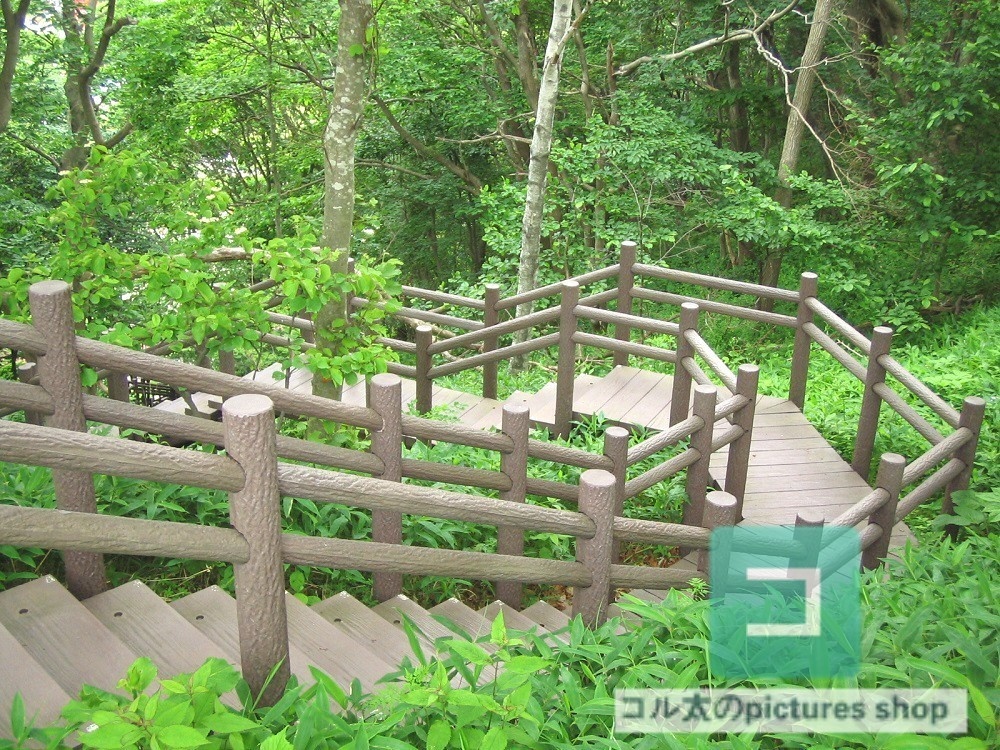 階段のある風景③10枚・1セット