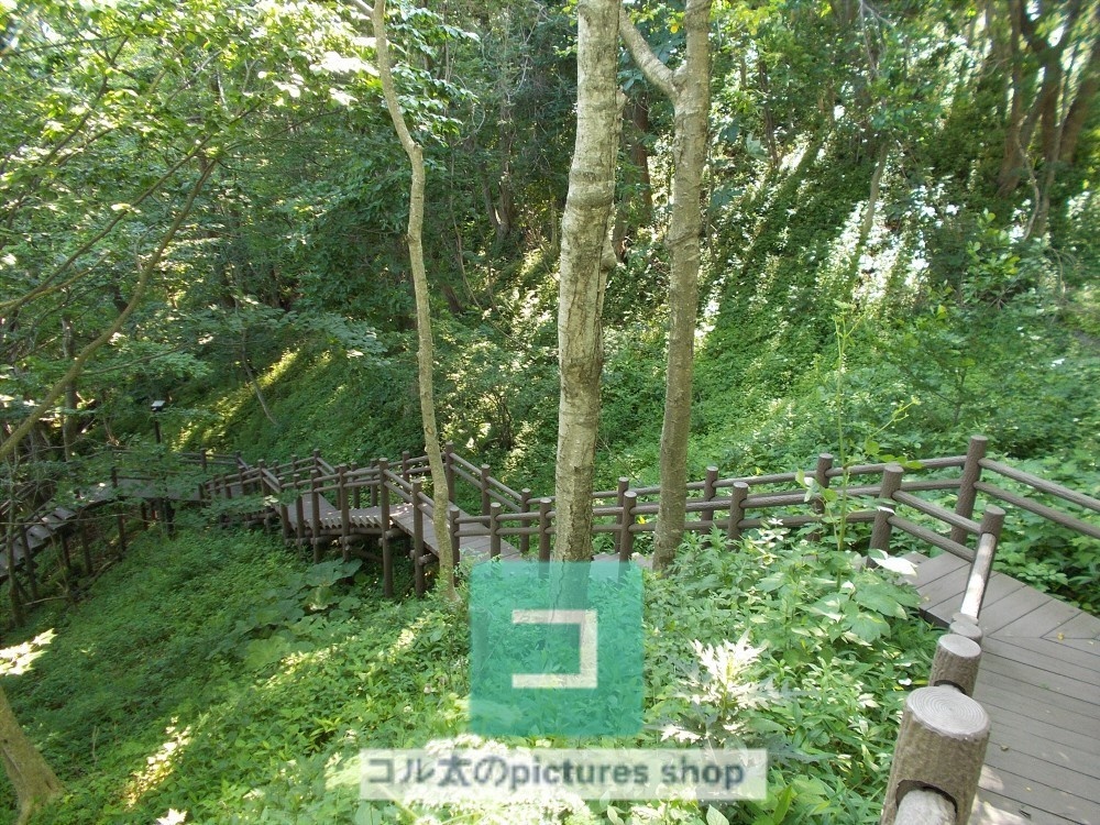 階段のある風景③10枚・1セット