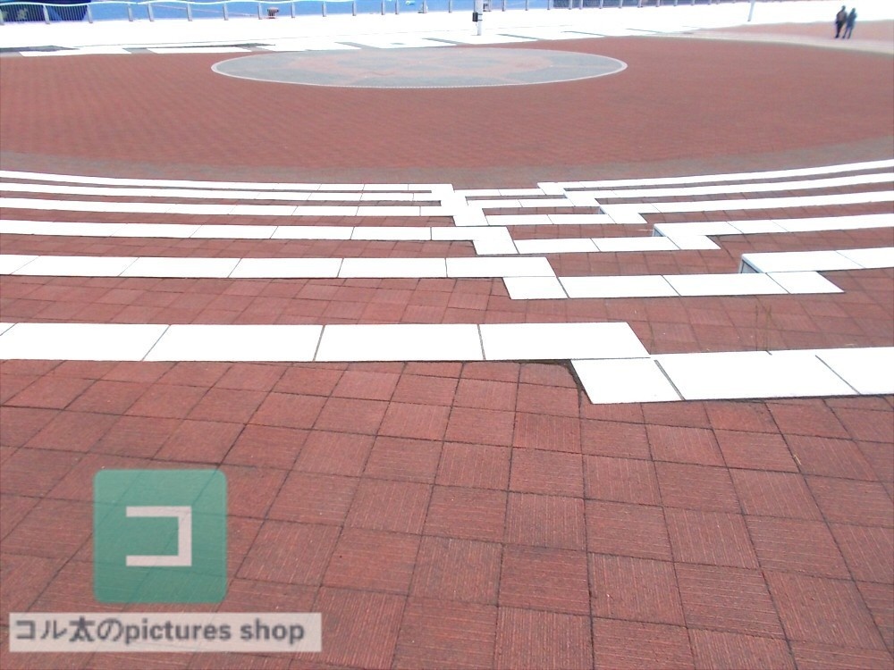 階段のある風景②10枚・1セット