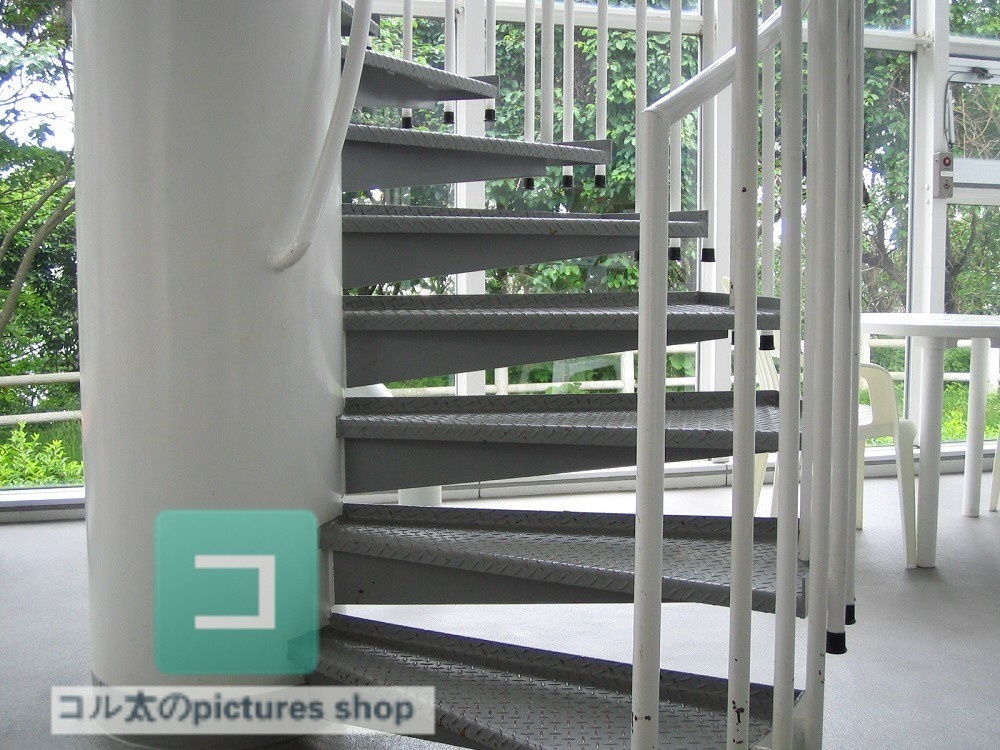 階段のある風景②10枚・1セット