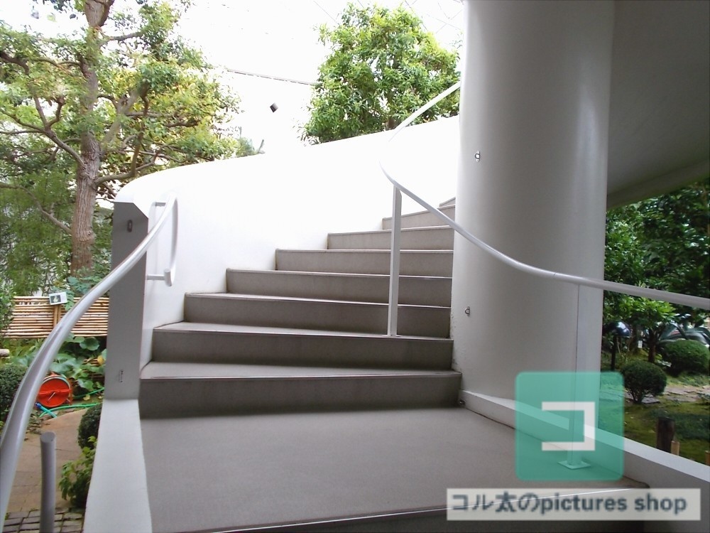 階段のある風景②10枚・1セット