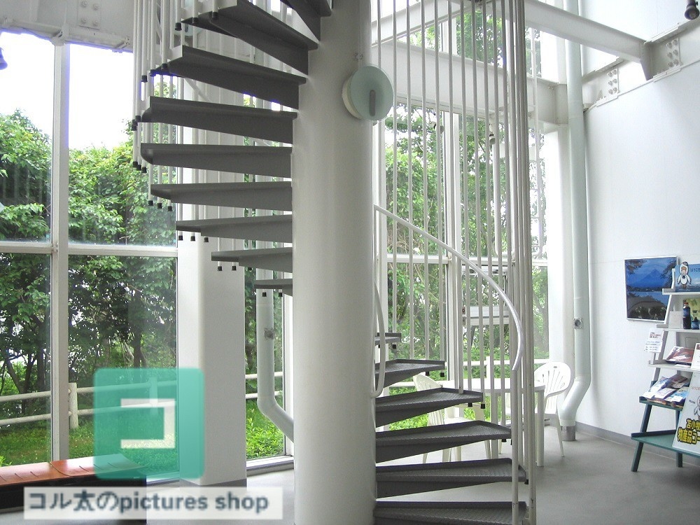 階段のある風景②10枚・1セット